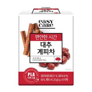 Korean Healthy traditional Jujube Cinnamon <b>tea</b> bag Made In Korea - Product Image 2