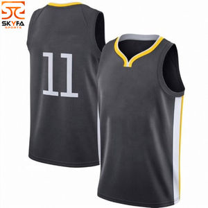 Uniforme de baloncesto personalizado de alta calidad 2024, último diseño, uniforme de baloncesto juvenil personalizado, uniforme de baloncesto de tasa de fábrica - Product Image 1