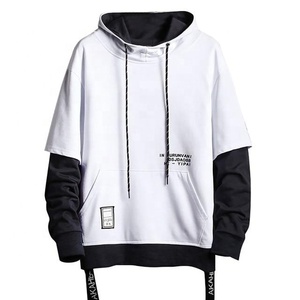 Venta al por mayor de moda Unisex Sudadera con capucha de algodón sudaderas con capucha para hombre por EVERGLOW - Product Image 1