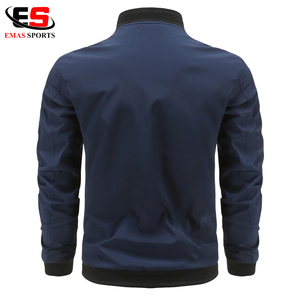 Chaqueta Universitaria Unisex Casual de Corte Ajustado y Alta Calidad para Otoño, Resistente al Viento, Transpirable, Ecológica, Moderna y con Nuevo Diseño - Product Image 6