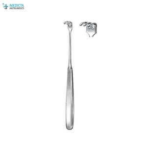 Klapp Retractor Blunt Three Prong 17.5 cm / 12 x 11 mm - High Quality Retractors - Product Image 5