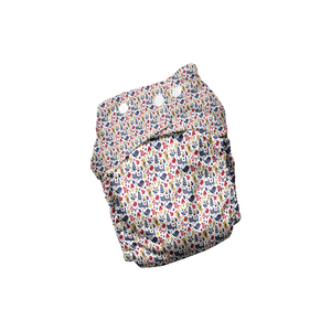 Hot Sale Newborn Baby reusable <b>cloth</b> anti fleece washable unisex <b>cloth</b> diaper with reusable 8 layer high observe inserts - Product Image 1