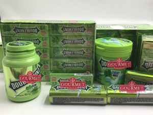 Chewing-gum Doublemint à la menthe poivrée Wrigley's 58,4 g - Product Image 4