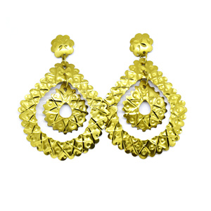 Boucles d'oreilles clous unisexes style simple double pour fille, bijoux de fête, bracelet, coffret cadeau, bijoux en acier inoxydable - Product Image 6