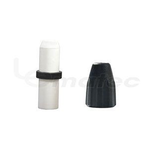 Embout de buse de sablage Lematec, 5.0mm, remplacement pour outil industriel pour l'industrie des métaux et de la céramique - Product Image 1
