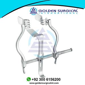 Retractor de vejiga, urología, Judd Mason, instrumentos médicos quirúrgicos, proveedor al por mayor - Product Image 2