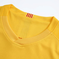 Camiseta de fútbol de calidad de nuevo diseño personalizado gratis, camiseta de fútbol de entrenamiento de equipo de fútbol de sublimación completa para hombres a la venta