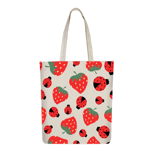 Bolsa de compras de lona ecológica de alta calidad, serigrafiada para la vida diaria, fabricada en Bengala Occidental, India - Product Image 1