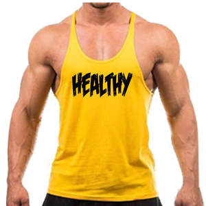 Ropa de entrenamiento de gimnasio para hombre, camisetas sin mangas de culturismo, camisetas holgadas de lado abierto sin mangas, chaleco de moda Hip Hop - Product Image 2