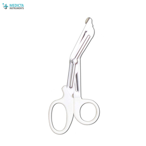 Ciseaux de Bandage universel en plastique, manche en plastique blanc, outils d'allaitement de haute qualité 1 pièce - Product Image 1