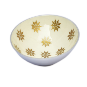 Cuenco de almacenamiento de aluminio, diseño y cama para el hogar, tazón decorativo de comida fresca de color naranja, tazón de aperitivo de diseño increíble - Product Image 4