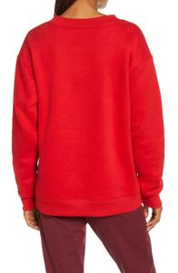 High Quality <b>Women's</b> Luxury Fashion <b>Sweatshirts</b> Casual Outdoor Winter Crewneck with Zipper and Side Slits Streetwear Style - Product Image 2