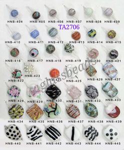 Cuentas de cristal de Murano veneciano de la India - Product Image 5