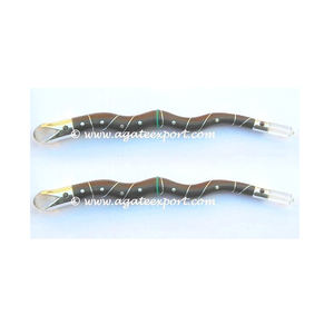 De Madera de varitas | Rosewood aperitivo varita sanación | Piedras preciosas varitas - Product Image 1