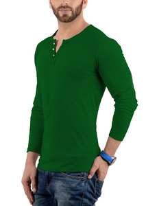 2025 Venta caliente barato de alta calidad de secado rápido para hombre Camiseta de impresión bordado personalizado camiseta en blanco - Product Image 2