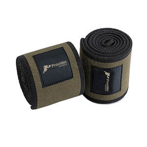 Logotipo personalizado neopreno muñequera Correa gimnasio Fitness Dispositivo de seguridad para levantamiento de pesas - Product Image 5