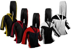 Uniforme de Taekwondo para Demostraciones, Equipo de Competición de Estilo Libre, Trajes de Artes Marciales, Uniformes de Taekwondo de Alta Calidad para Hombres y Mujeres - Product Image 5