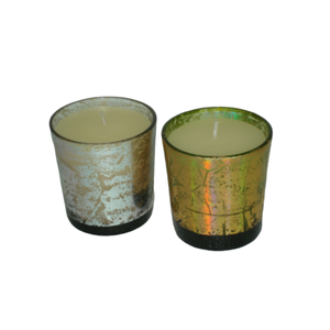 Petit pot de bougie en verre fait à la main de qualité supérieure pour décoration de mariage et de maison, pour fête, événement, décoration de mariage - Product Image 5