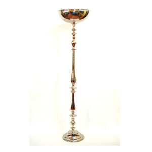Jarrón de Flores Grande de Latón Pulido Brillante de Primera Calidad para Decoración de Bodas, Artículos de Lujo de Latón, Jarrón de Flores para Decoración de Bodas, Jarrones de Latón para Piso - Product Image 3