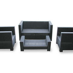 ชุดเฟอร์นิเจอร์สานสำหรับใช้ชีวิตนอกบ้าน,ชุดรับแขกแบบเฮติ - Product Image 1
