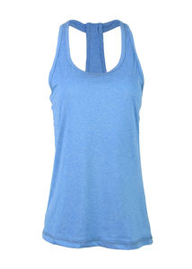 Señoras ecológicas personalizadas Cool Dry Running Gym Top transpirable Fitness Sport Yoga Sexy Active Wear Stringer Tank Casual - Product Image 4