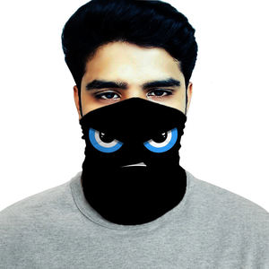 Promotion of New Material Multi-Functional Custom Logo Polyester Seamless <b>Bandana</b> Magic Neck Gaiter Tube <b>Bandana</b> - Product Image 4