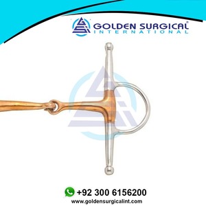 Mèche d'essorage Cuivre Pleine Joue Embouchure Personnalisée Fournisseur En Gros MIX LOZENGE HORSE BIT - Product Image 4