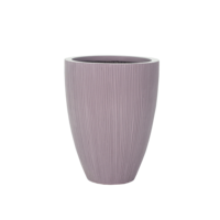 Pots de fleurs de jardin Jardinières en céramique moderne de haute qualité Top Nouveau design style extérieur 4 tailles différentes pour l'extérieur