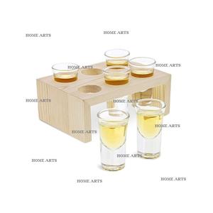 Porte-gobelet en bois à 2 niveaux avec la plus grande qualité Porte-gobelet rectangulaire au prix le plus bas - Product Image 5