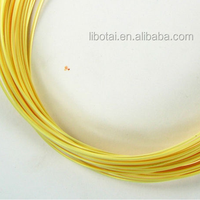 Cordage de tennis en nylon REX, matériau durable pour le rembourrage des raquettes, réparation de raquettes de badminton, origine TW, vente en gros
