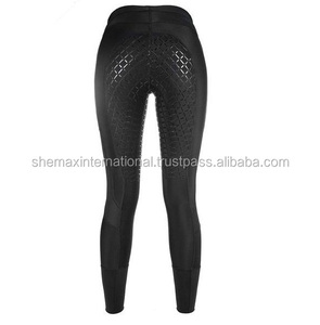 Shemax-Malla de silicona para montar a caballo, medias ecuestres personalizadas de alta calidad, todos los colores disponibles, ecológicas, de asiento completo - Product Image 4