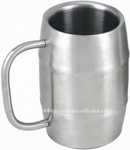 Stainless Steel Beer Mug - Product Image 1