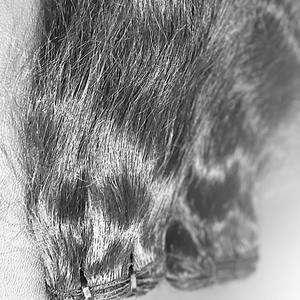 EXTENSIÓN DE CABELLO HUMANO 100 GRAMOS TEMPLO VIRGEN NATURAL PAQUETES DE CABELLO REMY SIN TRATAR CON CUTICULA INTACTA - Product Image 1