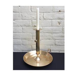 Metal Brass <b>Copper</b> Plated Chamberstick Holy Place Decorative <b>Candle</b> <b>Holder</b> Home Decoration <b>Candle</b> <b>Holder</b> Manufacturer & Supplier - Product Image 2