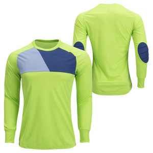 Uniforme de portero de fútbol personalizado de alta calidad, uniforme de portero de equipo de fútbol sublimado, Jersey de manga larga, venta al por mayor - Product Image 5