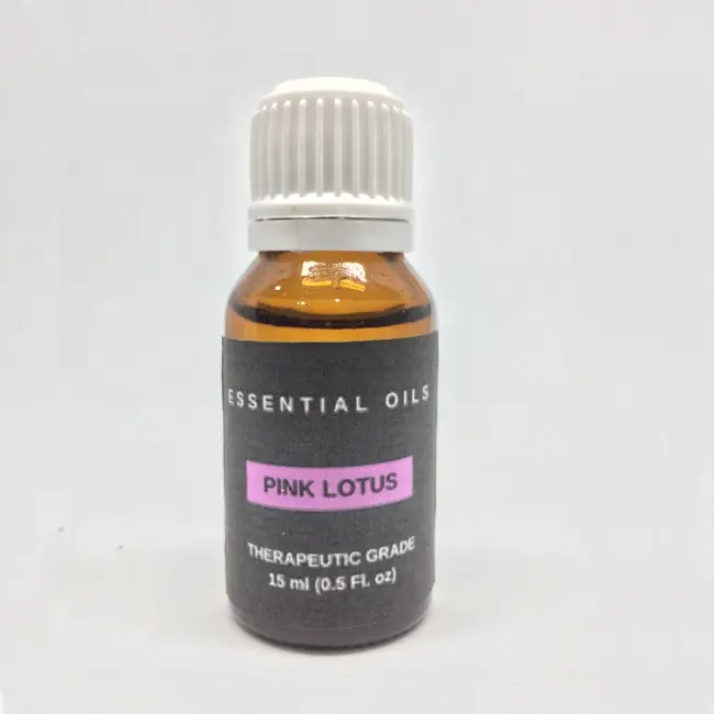 Aceite Esencial de flor de loto rosa, enormes exportación