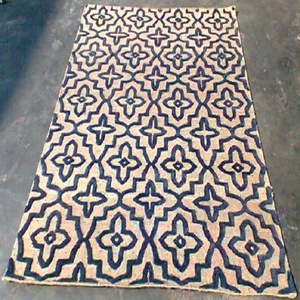 Alfombra de Lana Curvada a Mano con Diseño Personalizado, Alfombra Moderna para Sala de Estar u Hotel, en Varios Colores, con Pelo Suave y Acolchado - Product Image 4