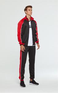 100% โพลีเอสเตอร์ด้านบนแฟชั่นอินเทรนด์หนุ่ม Tracksuits สำหรับผู้ชาย - Product Image 4
