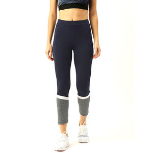2025 New Best Selling <b>Women</b> OEM Premium Quality Breathable <b>Women</b> Black and <b>Grey</b> Sports Yoga <b>Leggings</b> - Product Image 1