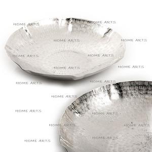 Ensemble de 2 bols de service à fruits secs en métal poli de différentes tailles, faits à la main, de forme ronde, pour la maison et le restaurant - Product Image 3