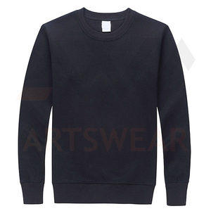 Sudadera de Cuello Redondo Personalizada con Logotipo Bordado al por Mayor, la Más Vendida, Lisa, Unisex, para Hombre, de Invierno, 65% Algodón, 35% Felpa - Product Image 6