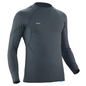 Smart-ropa de protección solar Rushguard personalizada para hombre, protector rápido UPF 50, playera de Surf para natación - Product Image 3