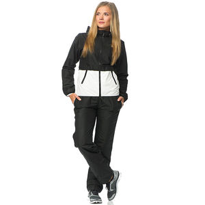 Best Selling Women Plain Tracksuits for Gym Fitness <b>Training</b> With Hooded Neck - Product Image 6