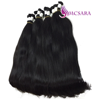 T800 — extensions de cheveux importés brésilien 12a, cheveux naturels, vierges non traités, importé du japon