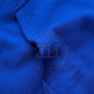 Sudadera con Capucha Personalizable de Alta Calidad para Hombre, Ecológica, Impermeable, de Algodón y Poliéster, para Invierno, Teñida en Color Liso - Product Image 4