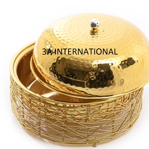 หม้อไฟโลหะสำหรับเครื่องครัวโรงแรมหม้อไฟออกแบบด้วยมือ - Product Image 6