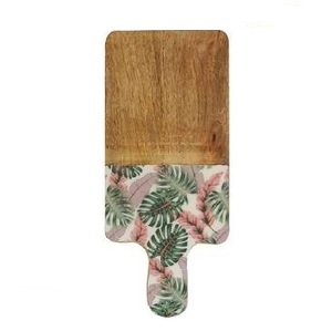 Planche à découper en bois manga, Style moderne, avec émail pour Fruits et légumes, utilisation de cuisine, offre spéciale, artisanal - Product Image 4