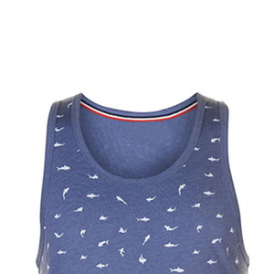 เสื้อกล้ามคอตตอน100% สำหรับผู้ชาย,เสื้อแขนกุดสำหรับใส่ออกกำลังกายเล่นยิม - Product Image 5
