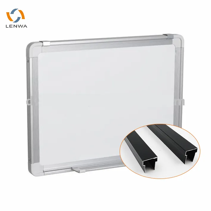 LENWA Aluminium hersteller für Aluminium profile mit Tafel-oder Whiteboard rahmen