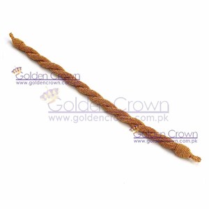 Cordones cómodos de algodón y poliéster para uso en exteriores, accesorio de uniforme ceremonial, venta al por mayor - Product Image 1